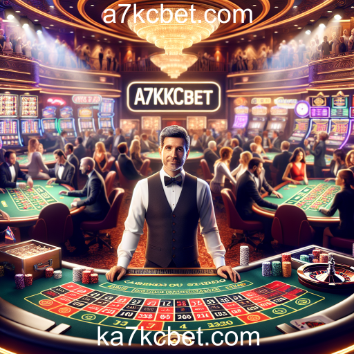 Experiência Imersiva no Live Casino da a7kcbet.com